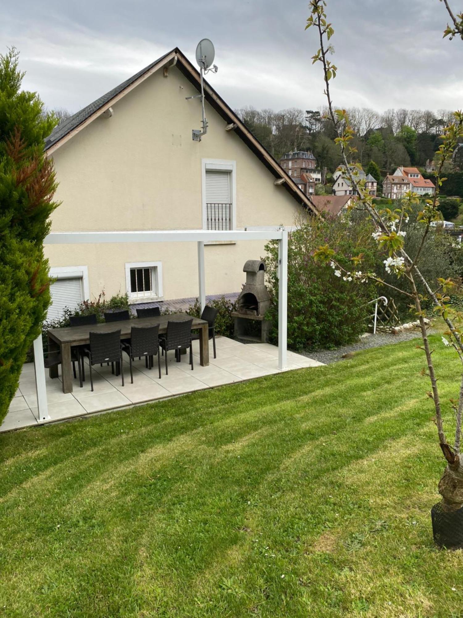 Le Clos Des Camelias Veulettes-sur-Mer Zewnętrze zdjęcie