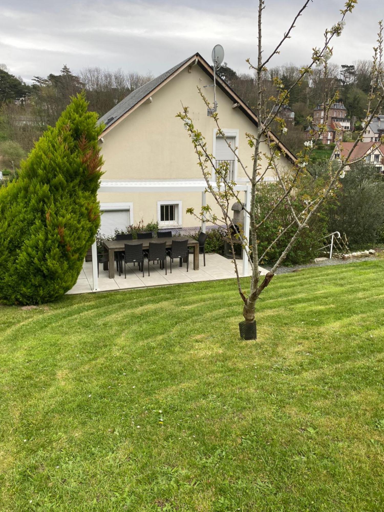 Le Clos Des Camelias Veulettes-sur-Mer Zewnętrze zdjęcie