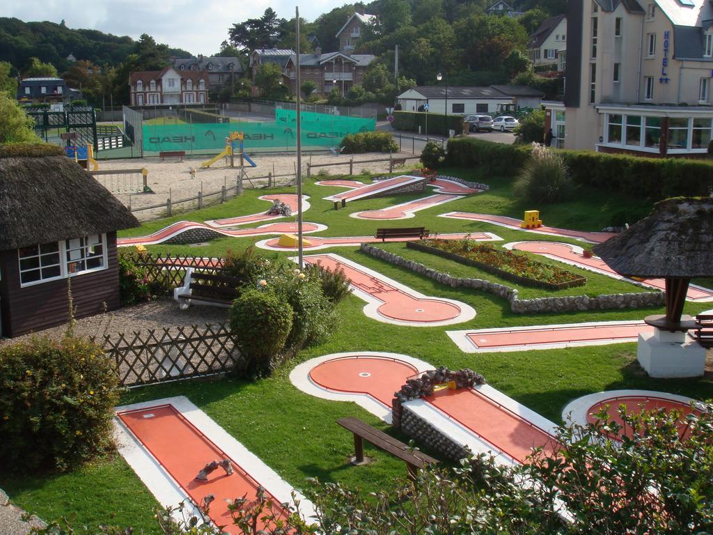 Le Clos Des Camelias Veulettes-sur-Mer Zewnętrze zdjęcie