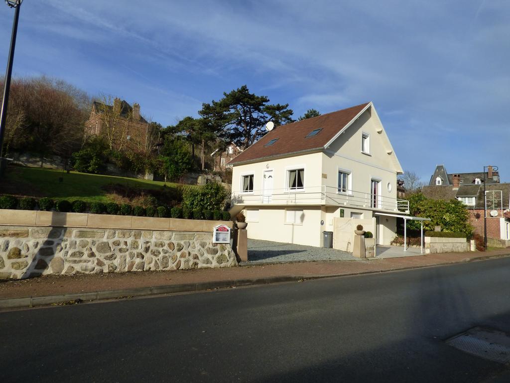 Le Clos Des Camelias Veulettes-sur-Mer Zewnętrze zdjęcie